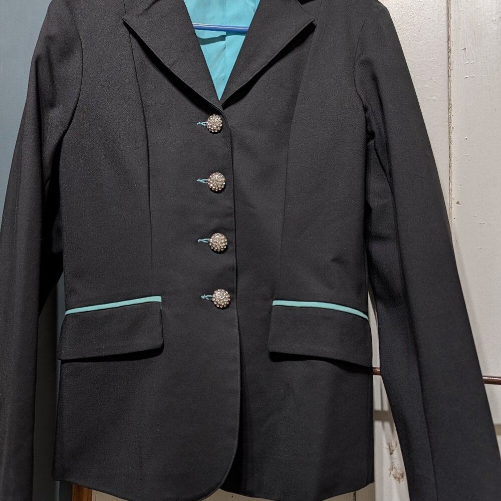 Annies equestrian apparel dressage coat